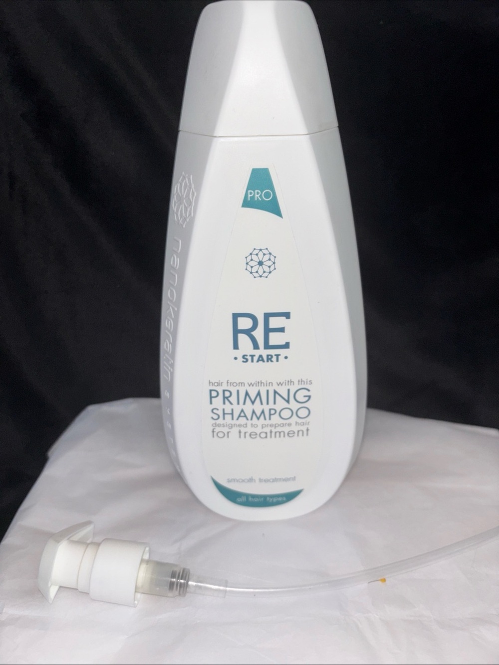 RE start Priming Shampoo Pro - White